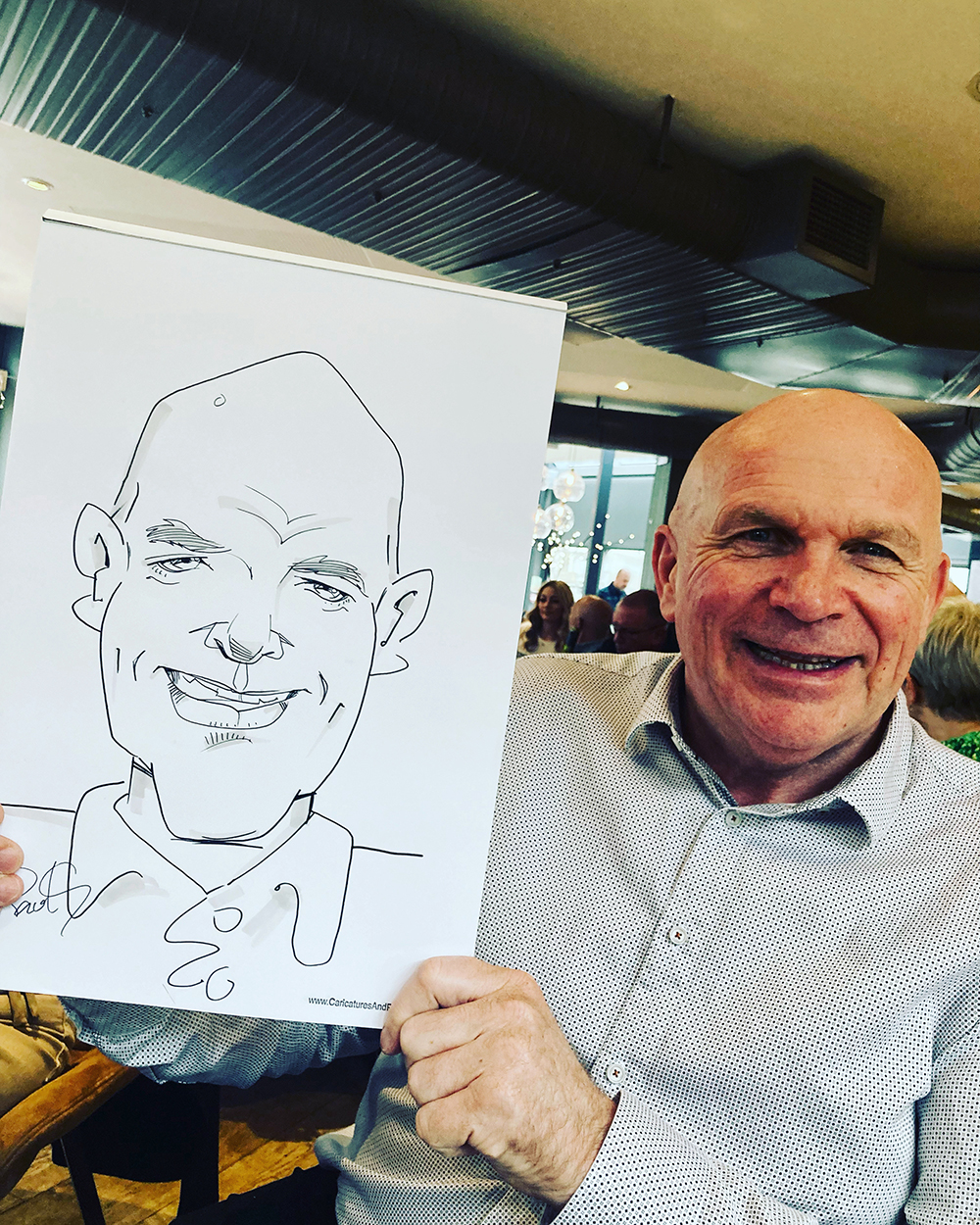 Caricaturist Mr Smiles - Image 4