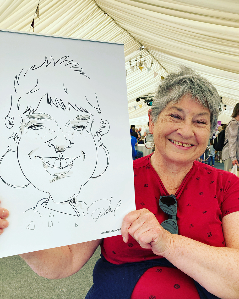 Caricaturist Mr Smiles - Image 5